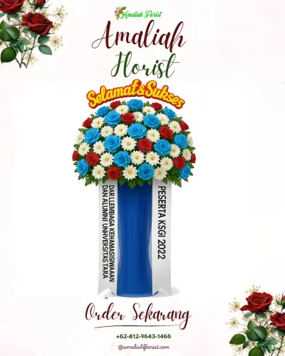 Standing Flower di Kutisari